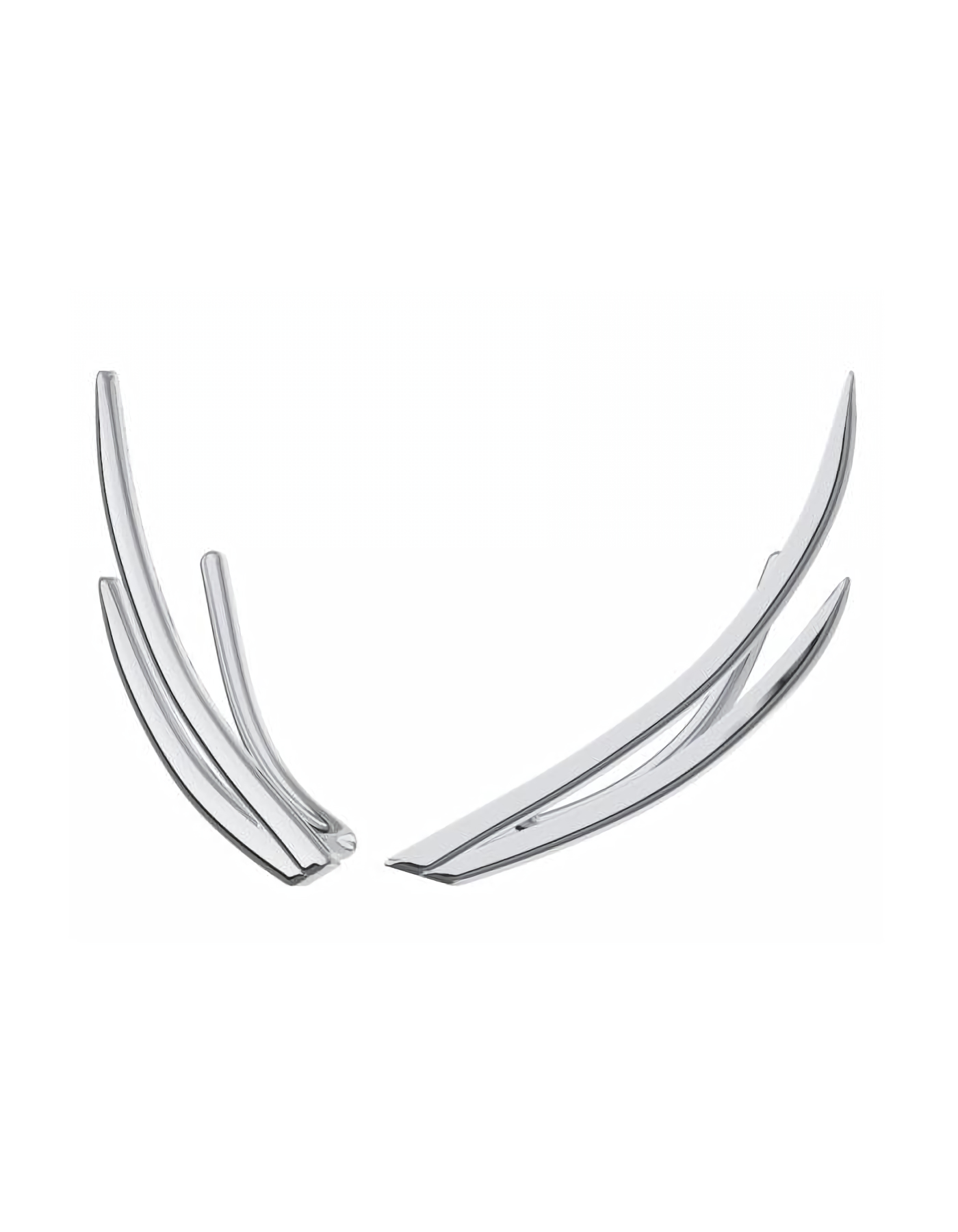 

Серьги каффы из серебра TEO MAORI 80201694-00245, 80201694-00245