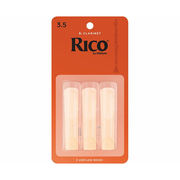 

Трости для кларнета Bb DAddario Woodwinds Rico RCA0335, Woodwinds Rico RCA0335