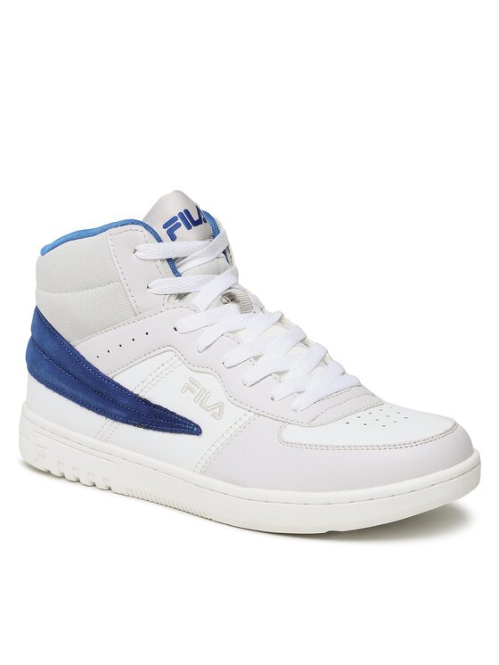 

Кеды мужские FILA Noclaf Mid FFM0193.10004 белые 44 EU, Белый, Noclaf Mid FFM0193.10004