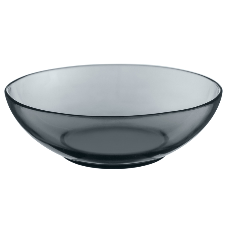 Тарелка суповая 19 см круглая Basilico 62541-06 дымчатая