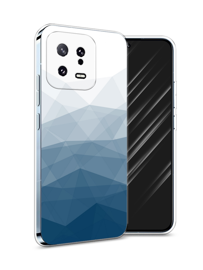 

Чехол Awog на Xiaomi 13 5G "Абстракция небо", Синий;голубой;белый, 317250-3