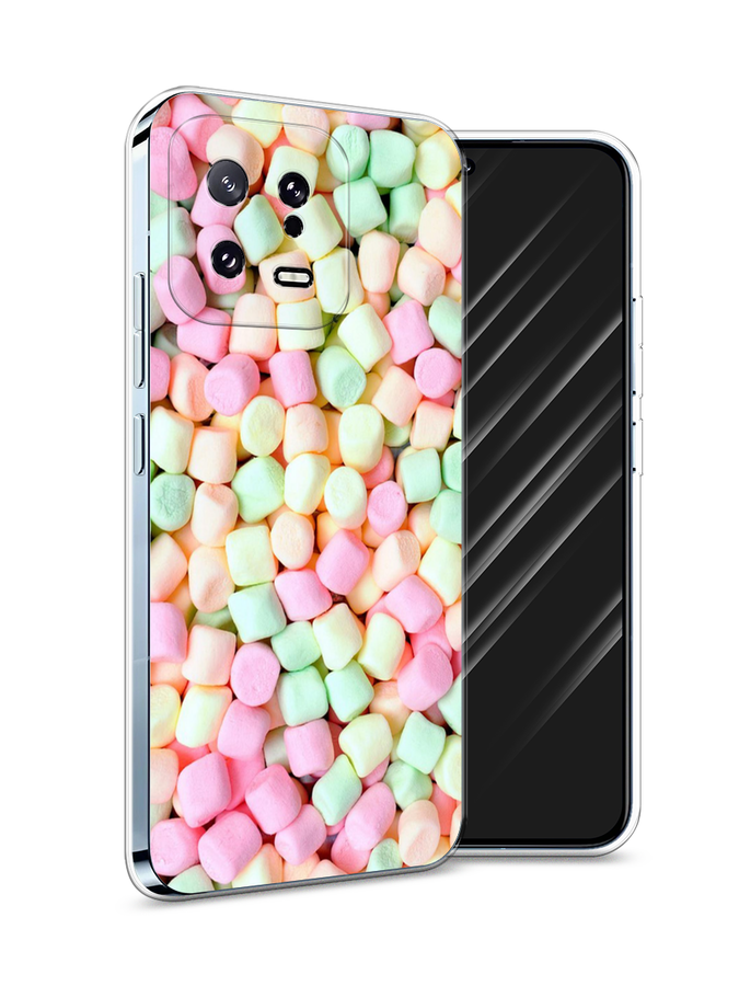 

Чехол Awog на Xiaomi 13 5G "Marshmallows", Зеленый;желтый;розовый, 317250-10