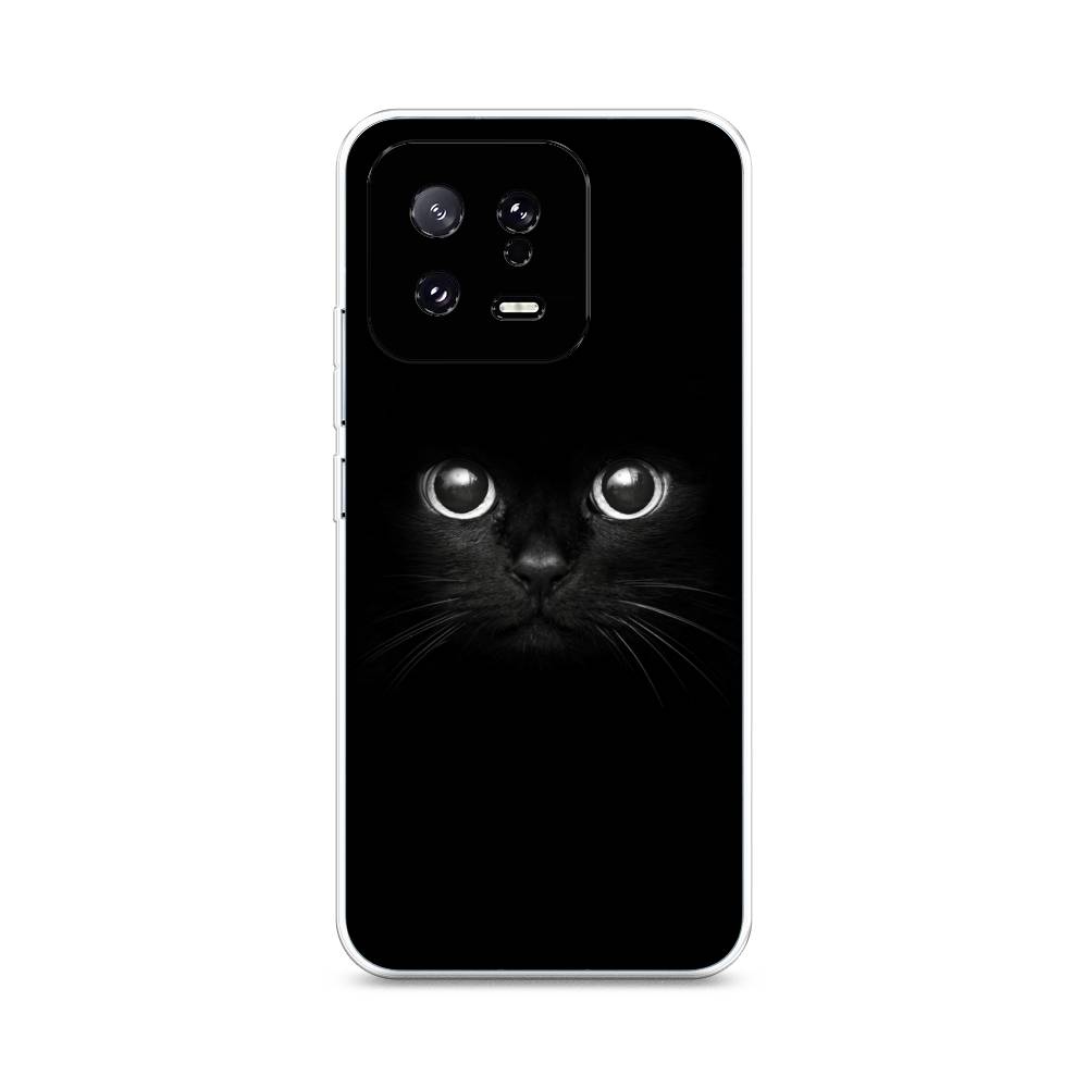 

Чехол Awog на Xiaomi 13 5G "Взгляд черной кошки", Черный, 317250-1