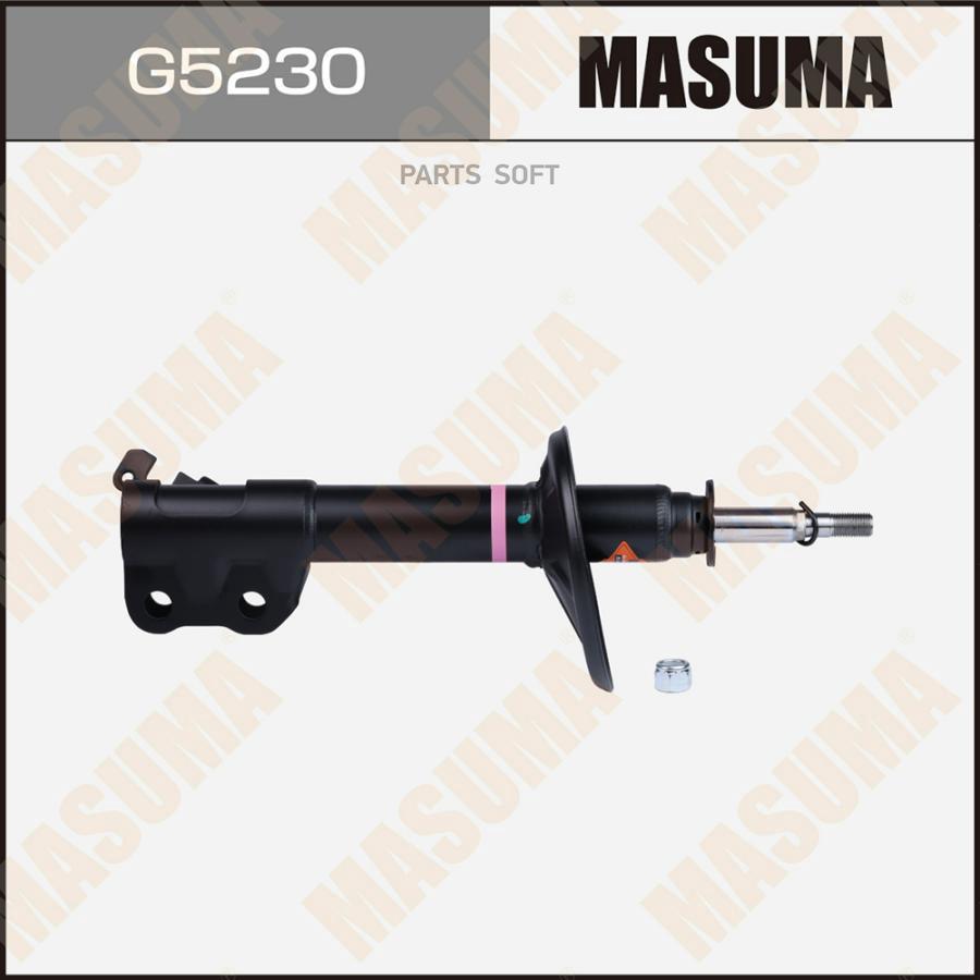 

Амортизационная стойка газомасляная MASUMA NEW (KYB-333209) (1/4) R