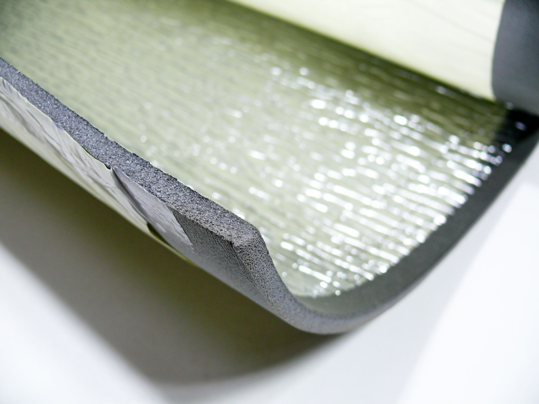 

Изолон Isolontape 500 4008 VB D LM, 1х5 м. Толщина 8 мм, самоклеющаяся металлизированная, Серебристый, 500 4008 VB D LM