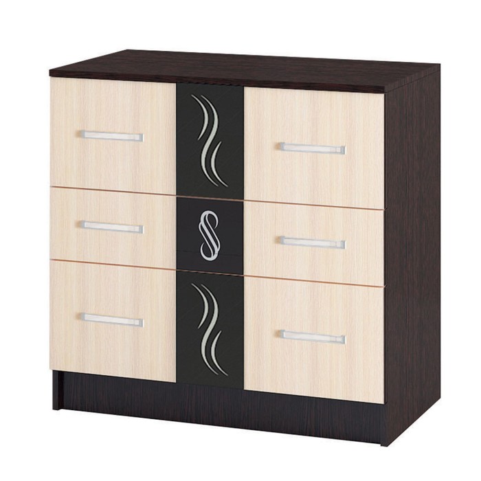 

Комод Эрика 850x430x827 венге/дуб молочный