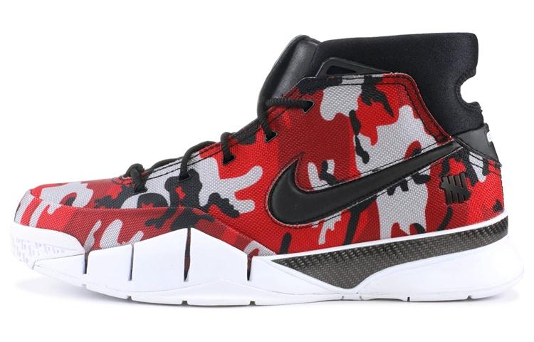 

Кроссовки Nike UNDEFEATED x Nike Zoom Kobe 1 Protro Red Camo (Santa Monica) 44.5 EU, Красный, UNDEFEATED x Nike Zoom Kobe 1 Protro Red Camo (Santa Monica)