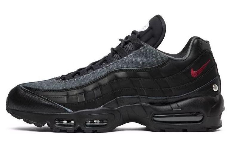 

Кроссовки унисекс Nike Air Max 95 черные 44.5 EU, Черный, Air Max 95