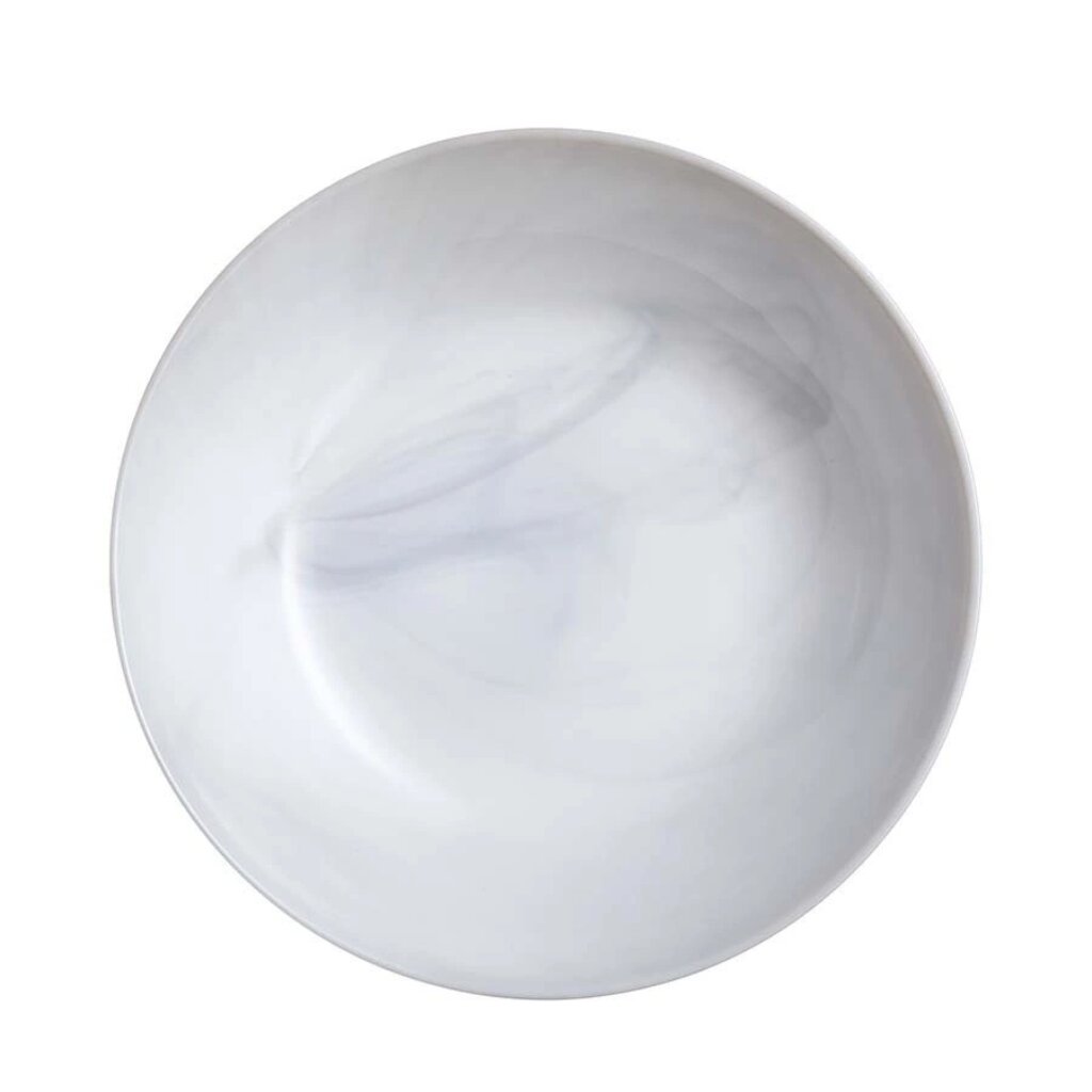 

Тарелка суповая керамика 20 см круглая Diwali Marble Luminarc P9835, Серый