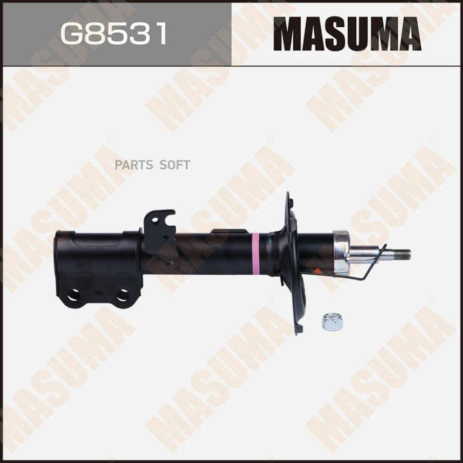 

Амортизационная стойка газомасляная MASUMA NEW (KYB-338031) (1/4) L