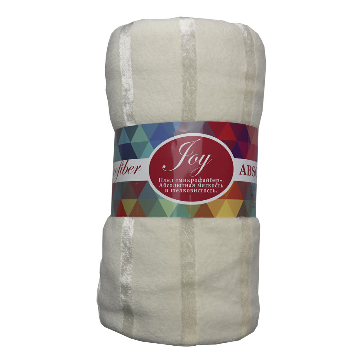 

Плед Texrepublic 200x220 см микрофайбер молочный