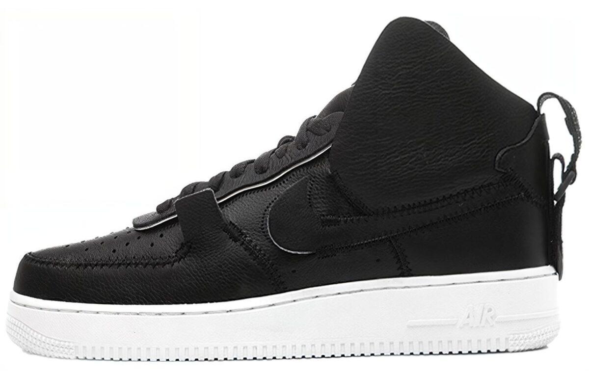 

Кеды унисекс Nike Air Force 1 черные 40 EU, Черный, Air Force 1