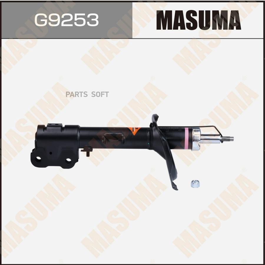 

Амортизатор MITSUBISHI/PSA ASX/C4/AIRCROSS/4008 12- прав.перед. газомасл. MASUMA G9253