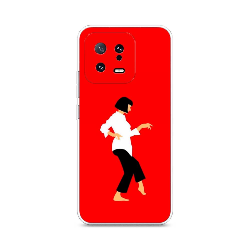 

Чехол Awog на Xiaomi 13 5G "Криминальное чтиво 1", Красный;белый;черный, 317250-7