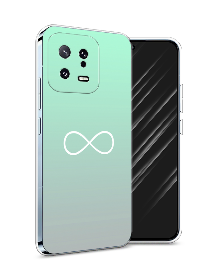 

Чехол Awog на Xiaomi 13 5G "Бесконечность от Тиффани", Голубой, 317250-4