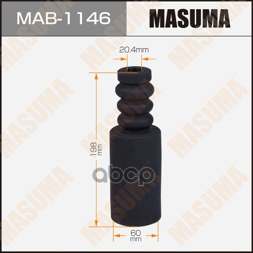 

Пыльник стоек MASUMA