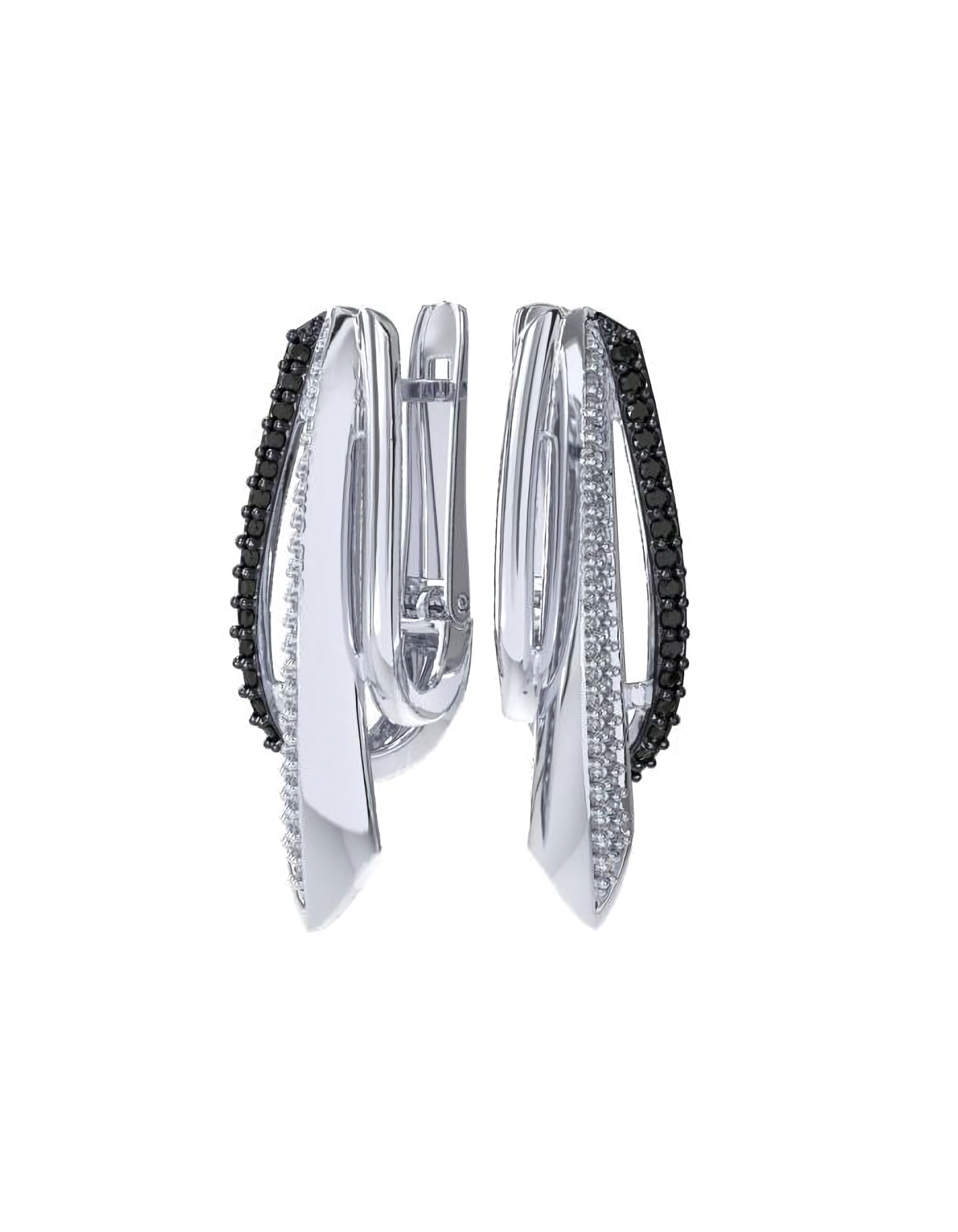 

Серьги из серебра TEO MAORI 82101620-00215, фианит, 82101620-00215