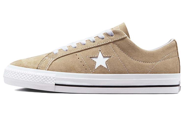 

Кеды унисекс Converse one star Pro бежевые 35.5 EU, Бежевый, one star Pro