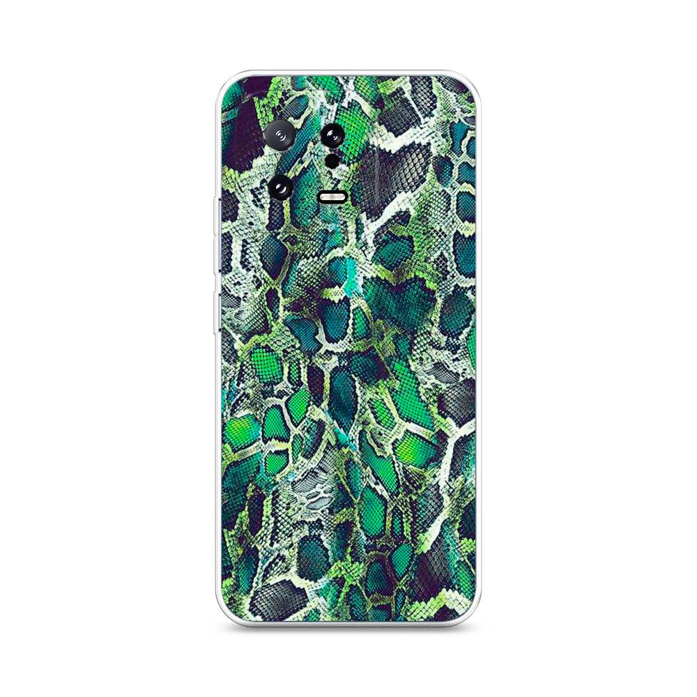 

Чехол Awog на Xiaomi 13 5G "Зеленая кожа змеи", 317250-3