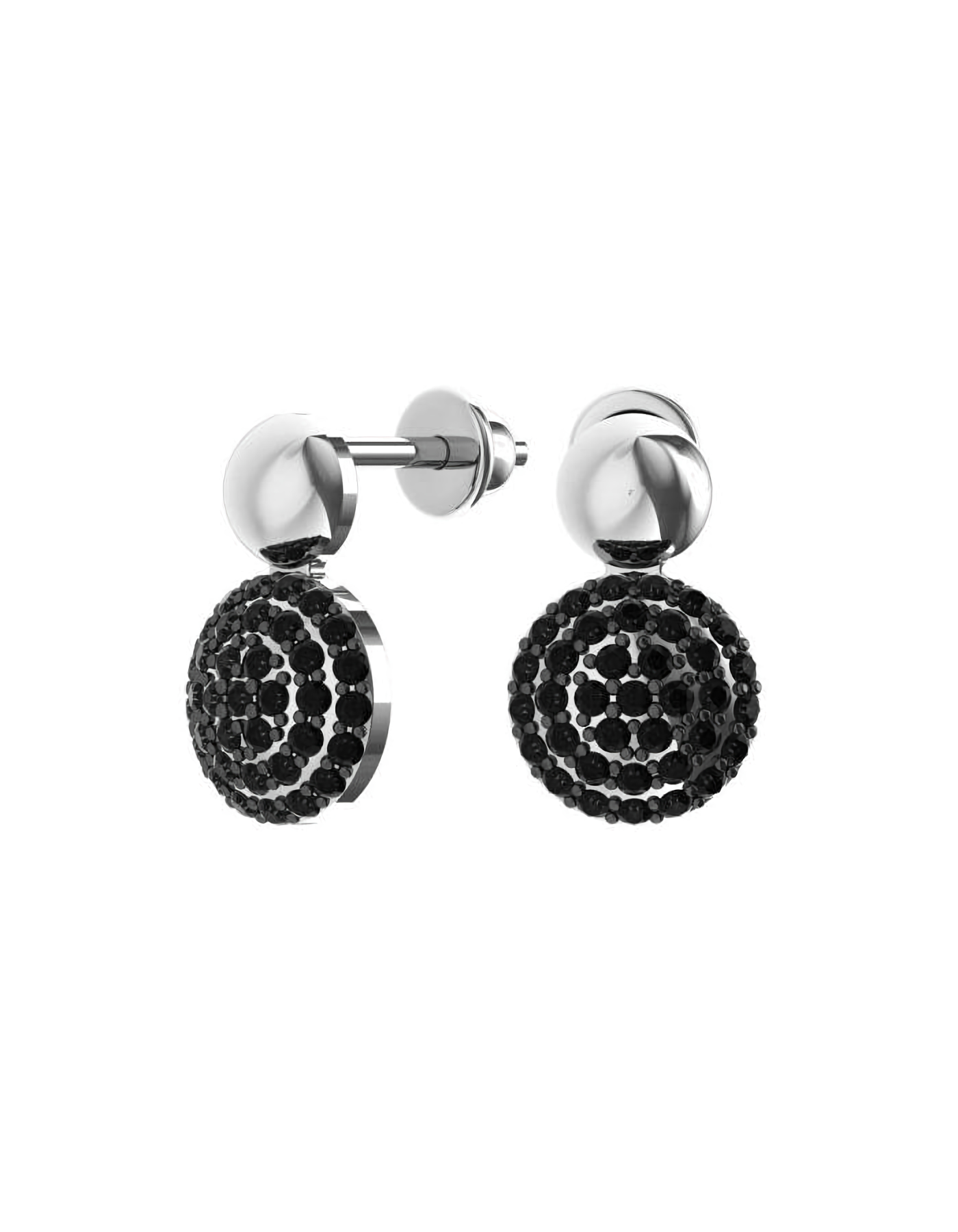

Серьги пусеты из серебра TEO MAORI 86101503-00205, фианит, 86101503-00205