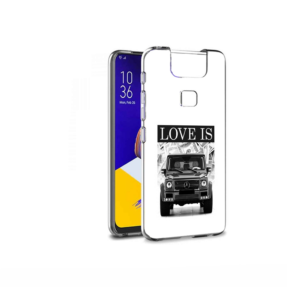 Чехол MyPads Tocco для Asus ZenFone 6 (ZS630KL) гелик