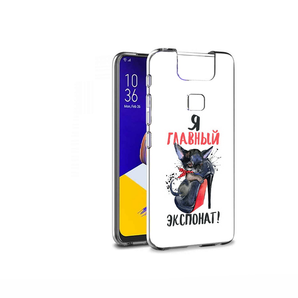Чехол MyPads Tocco для Asus ZenFone 6 (ZS630KL) главный экспонат
