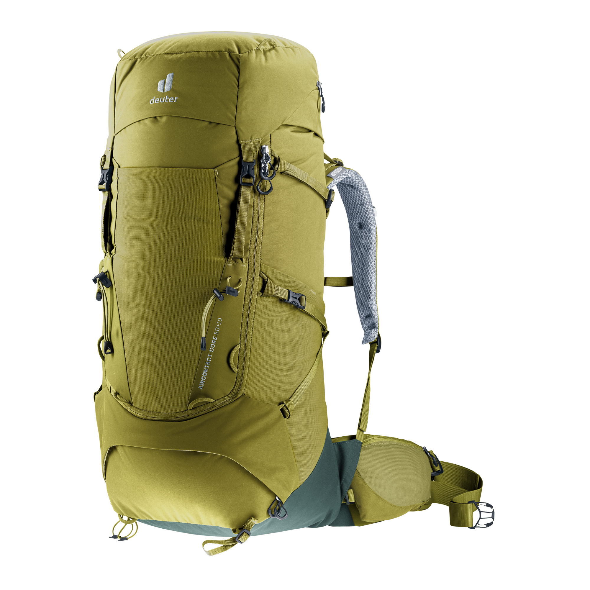 Рюкзак Deuter Aircontact Core 50+10 туристический, cactus-ivy