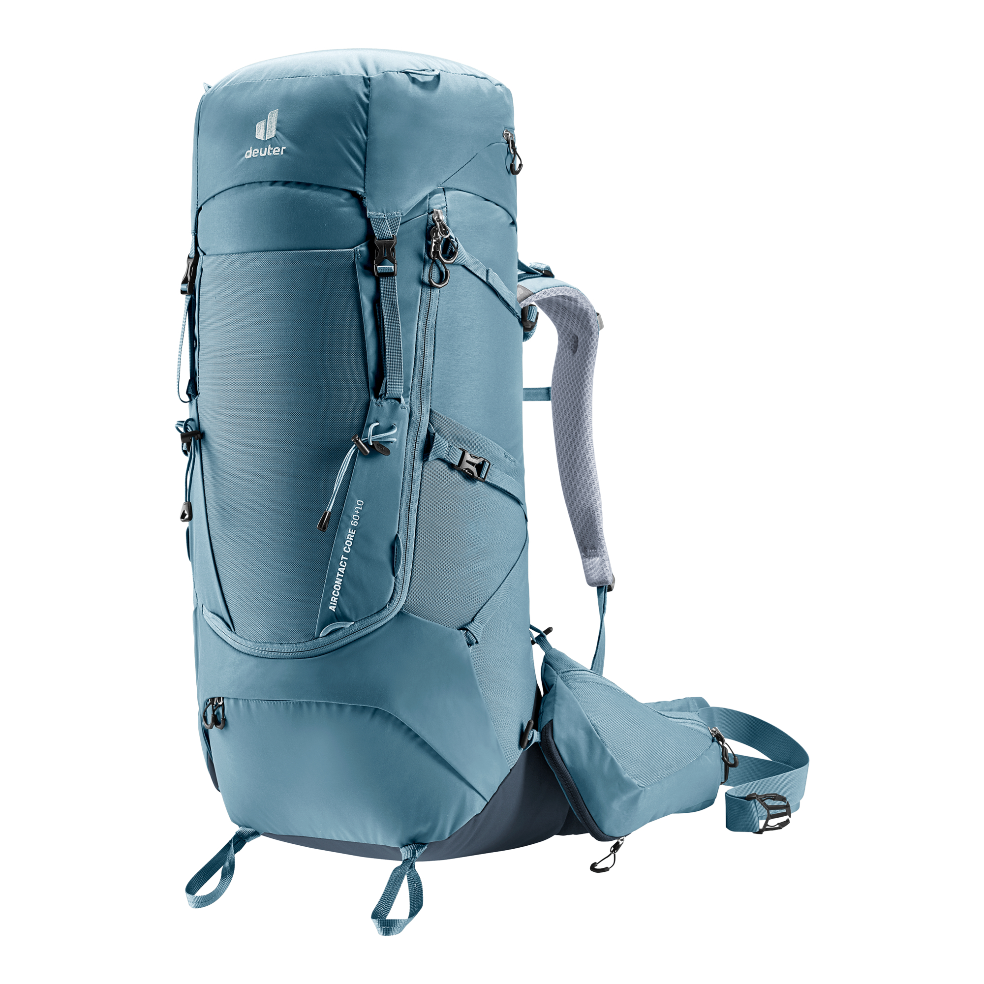 

Рюкзак Deuter Aircontact Core 60+10 туристический, atlantic-ink, Синий, Aircontact Core