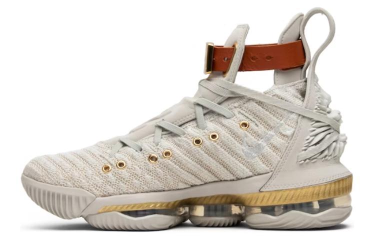 

Кроссовки унисекс Nike Lebron 16 HFR бежевые 35.5 EU, Бежевый, Lebron 16 HFR