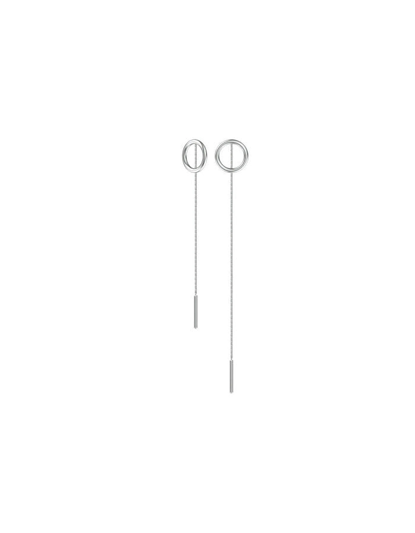 

Серьги продевки из серебра TEO MAORI 8A0221527-00245, 8A0221527-00245