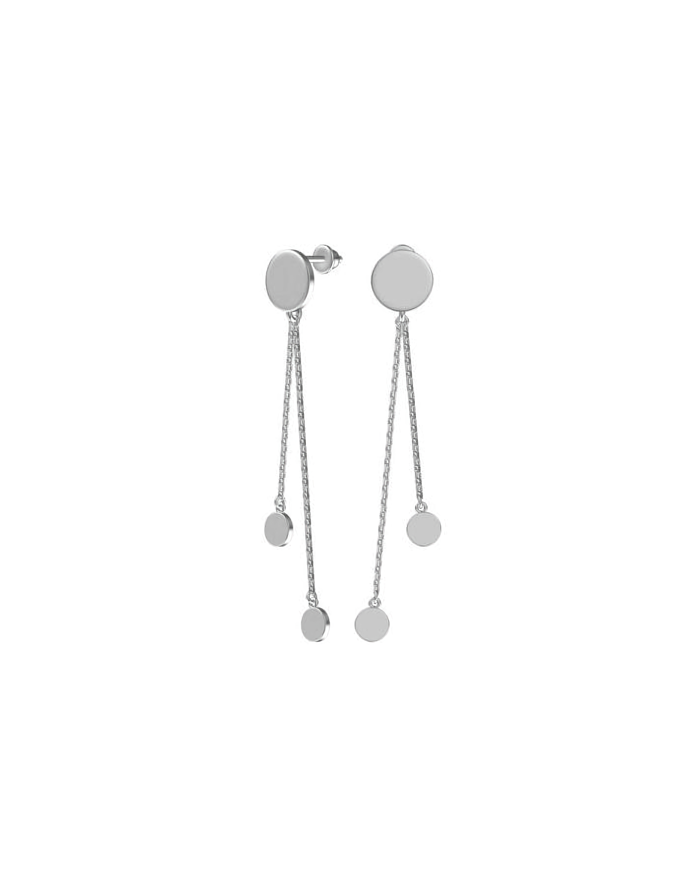 

Серьги подвески из серебра TEO MAORI 8A6021491-00245, 8A6021491-00245