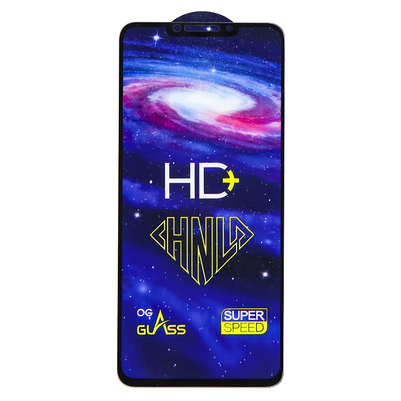 

Защитное стекло на Huawei Nova Y91, HD, черный, X-CASE