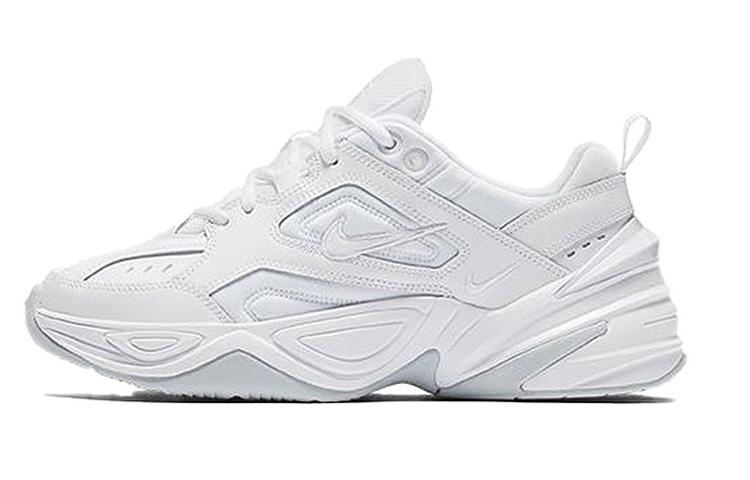 

Кроссовки унисекс Nike M2K Tekno White Pure Platinum белые 35.5 EU, Белый, M2K Tekno White Pure Platinum