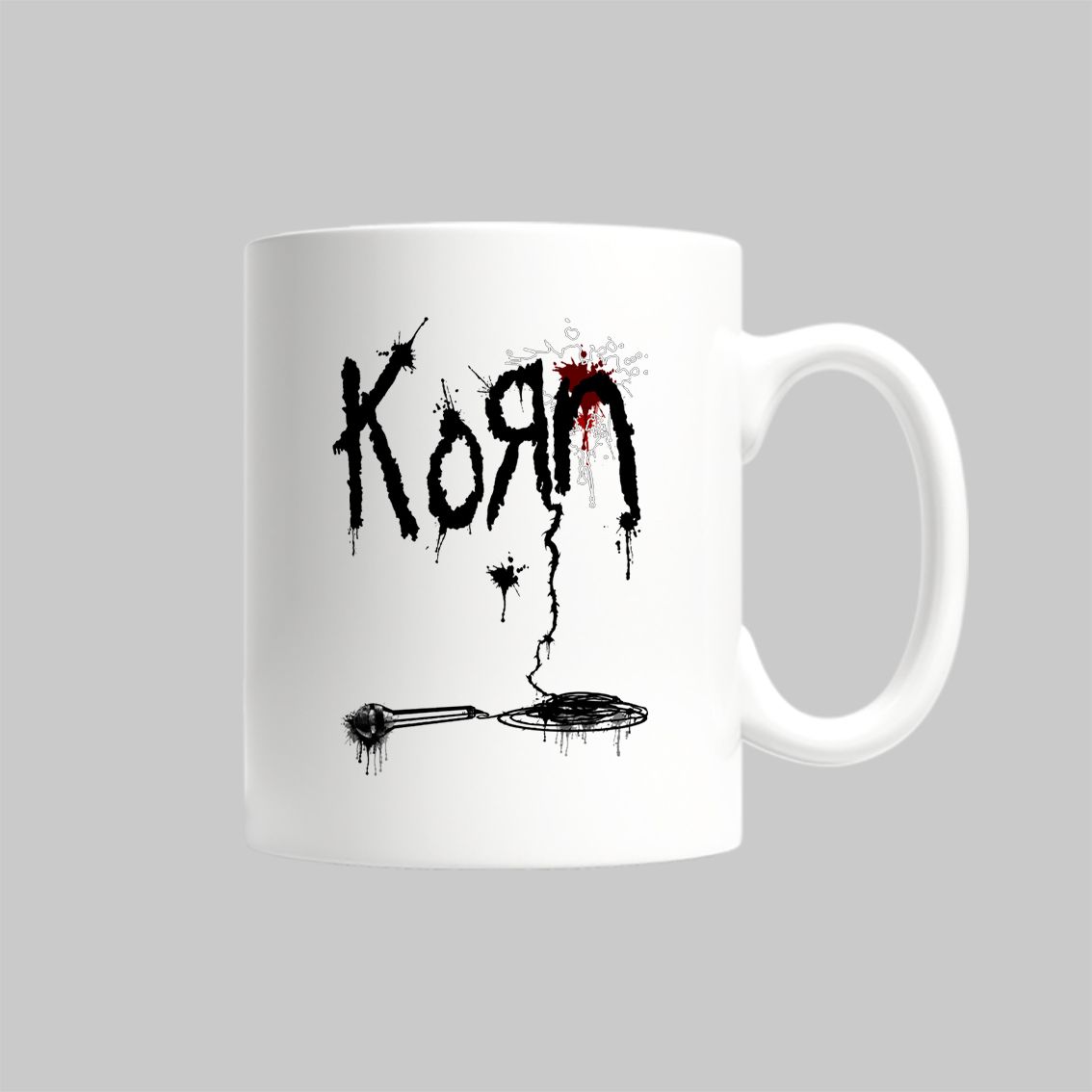 

Кружка Korn Корн рок атрибутика