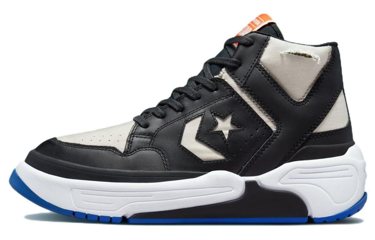 

Кеды унисекс Converse Weapon CX Tear Away черные 37 EU, Черный, Weapon CX Tear Away