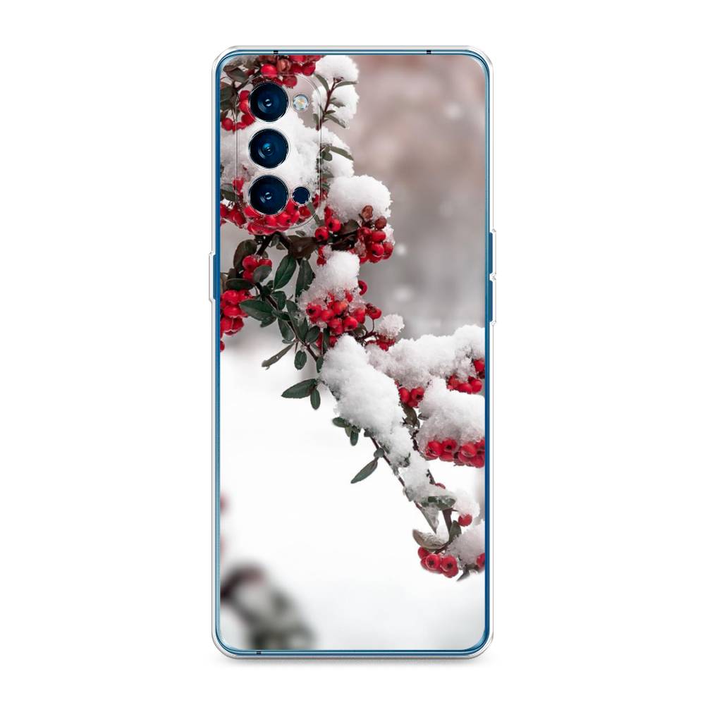 

Чехол на Oppo Reno 4 Pro 5G "Зима 8", 253750-2