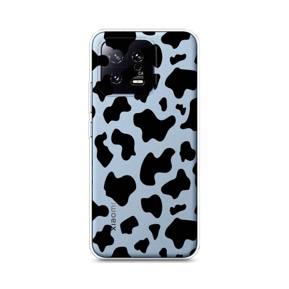 

Чехол Awog на Xiaomi 13 5G "Пятна коровы черные", Черный, 317250-2