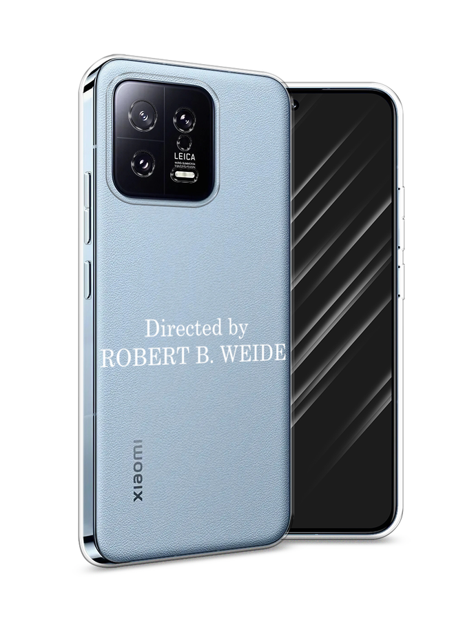 

Чехол Awog на Xiaomi 13 5G "Robert B Weide", Прозрачный, 317250-6