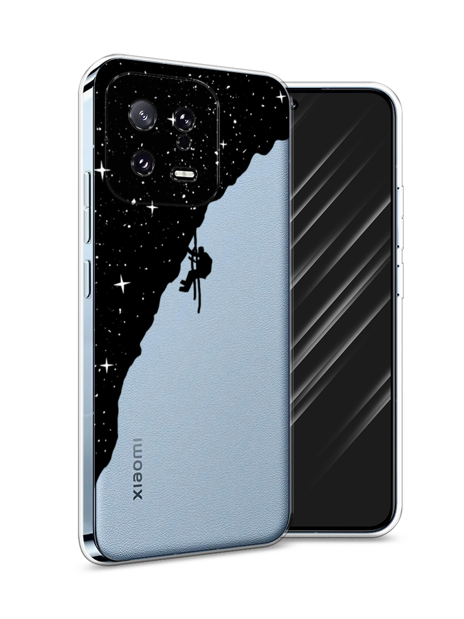 

Чехол Awog на Xiaomi 13 5G "Скалолаз в космосе", Черный;белый;бежевый, 317250-4