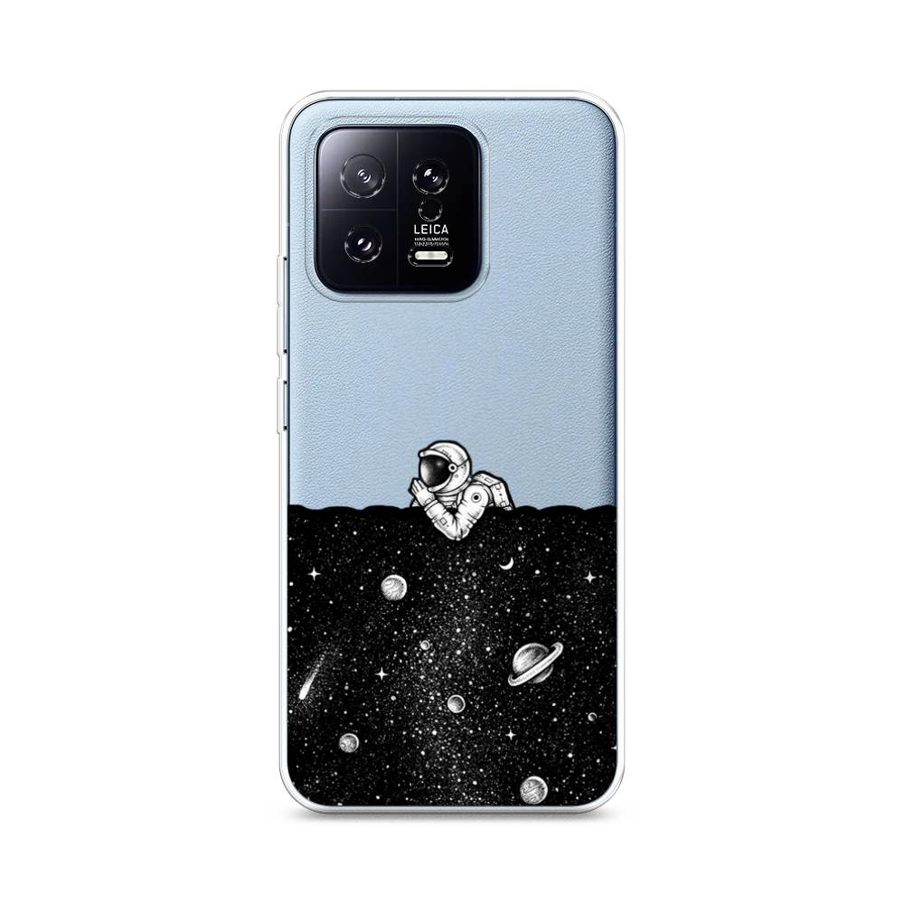 

Чехол Awog на Xiaomi 13 5G "Космический сон", Серый, 317250-4