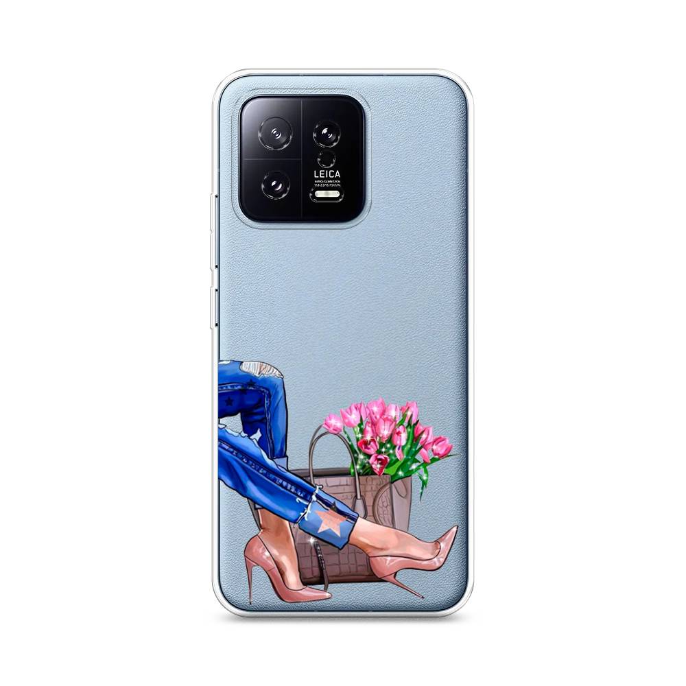 

Чехол Awog на Xiaomi 13 5G "Каблучки", Синий, 317250-7