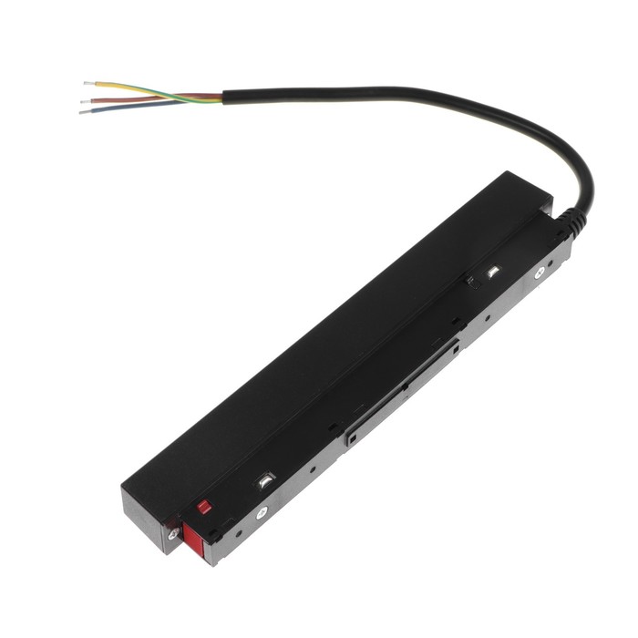 

Блок питания для магнитных трек. систем, встраиваемый, 48V, 2.1A, 100W, IP20, пластик, чер, Черный