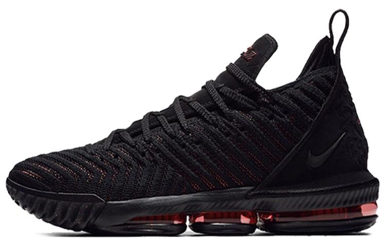 

Кроссовки унисекс Nike Lebron 16 Fresh Bred 16 черные 42 EU, Черный, Lebron 16 Fresh Bred 16