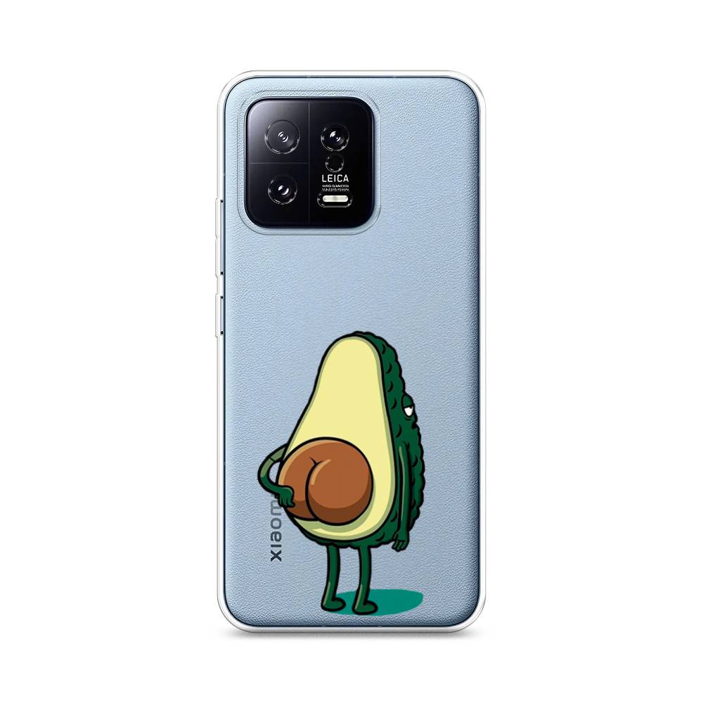 

Чехол Awog на Xiaomi 13 5G "Попа авокадо", Зеленый;коричневый, 317250-10