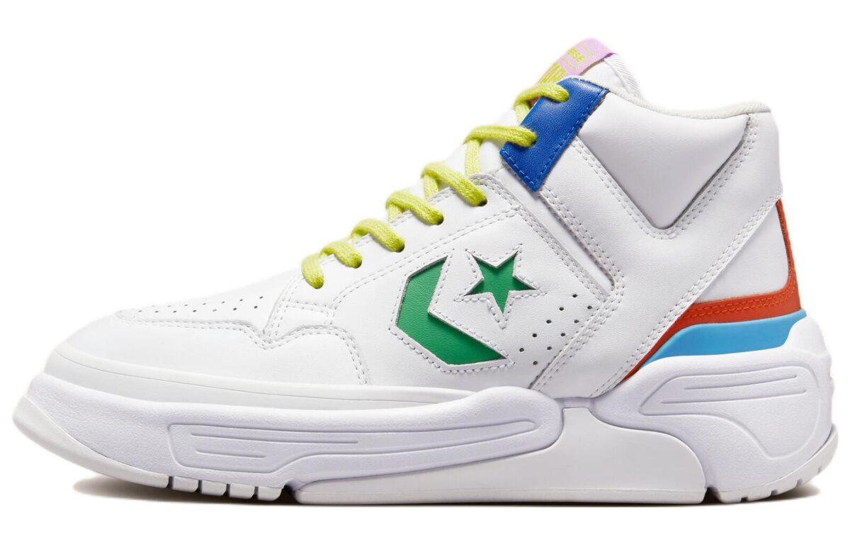 

Кеды унисекс Converse Weapon CX Viva Las Vegas белые 43 EU, Белый, Weapon CX Viva Las Vegas