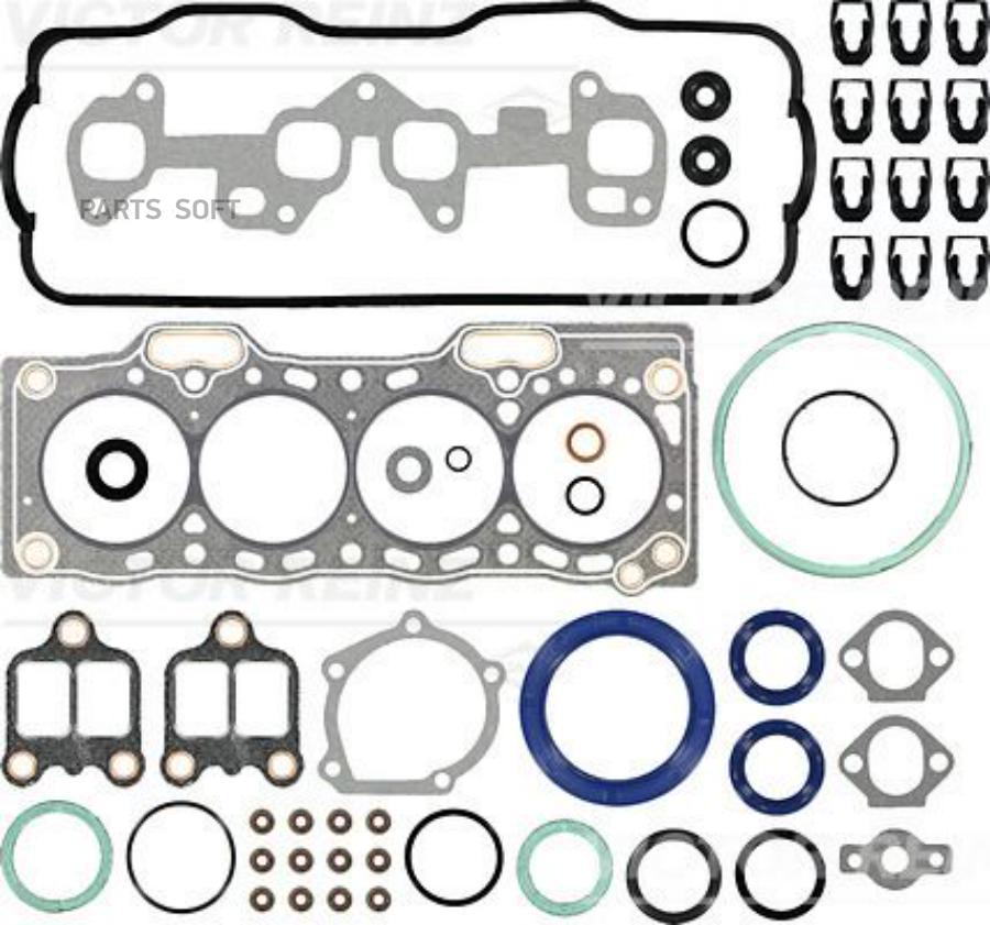

REINZ 01-52141-01_к-кт прокладок ДВС!\ Toyota Corolla/Starlet 1.3 12V 2E-E/L/LU/LC 84-96