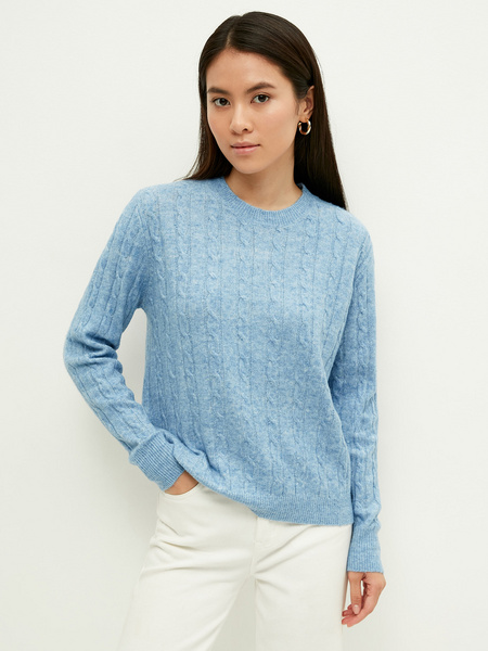 

Джемпер женский ZARINA 2460650850-49 синий XL, 2460650850-49