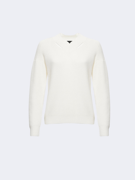 

Джемпер женский ZARINA 2460687895-1 белый XS, 2460687895-1