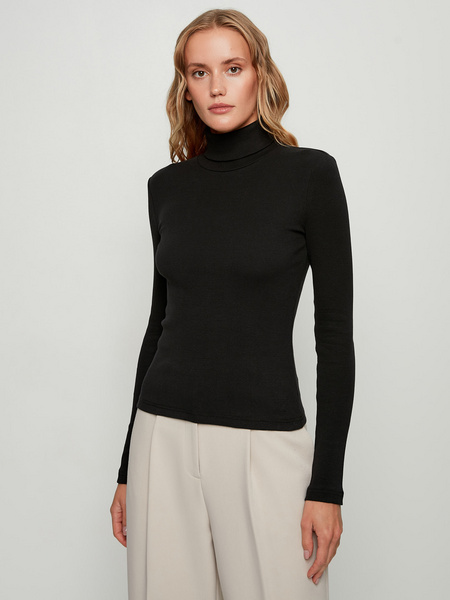 

Водолазка женская ZARINA 2460517410-50 черная XS, 2460517410-50