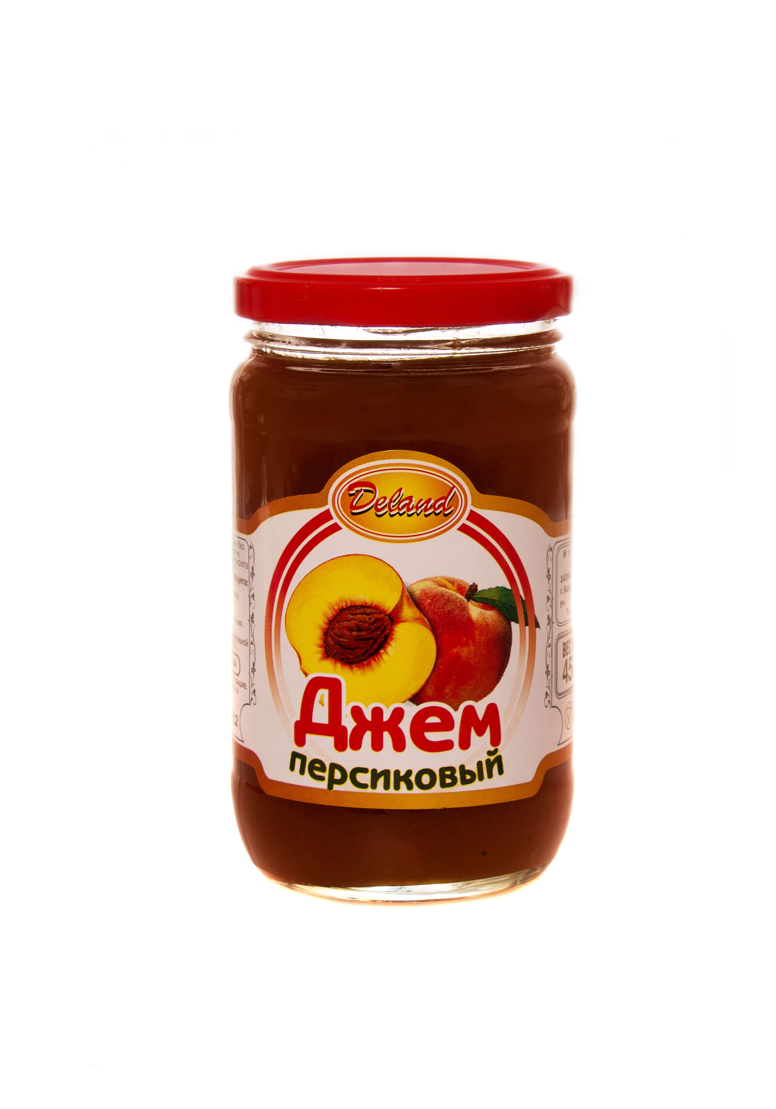

Джем Мартин персиковый 440 г